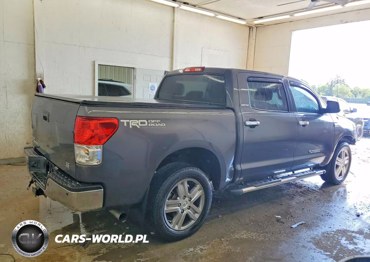 2011 Toyota Tundra Crewmax Limited VIN:5TFFY5F19BX110393 - 3