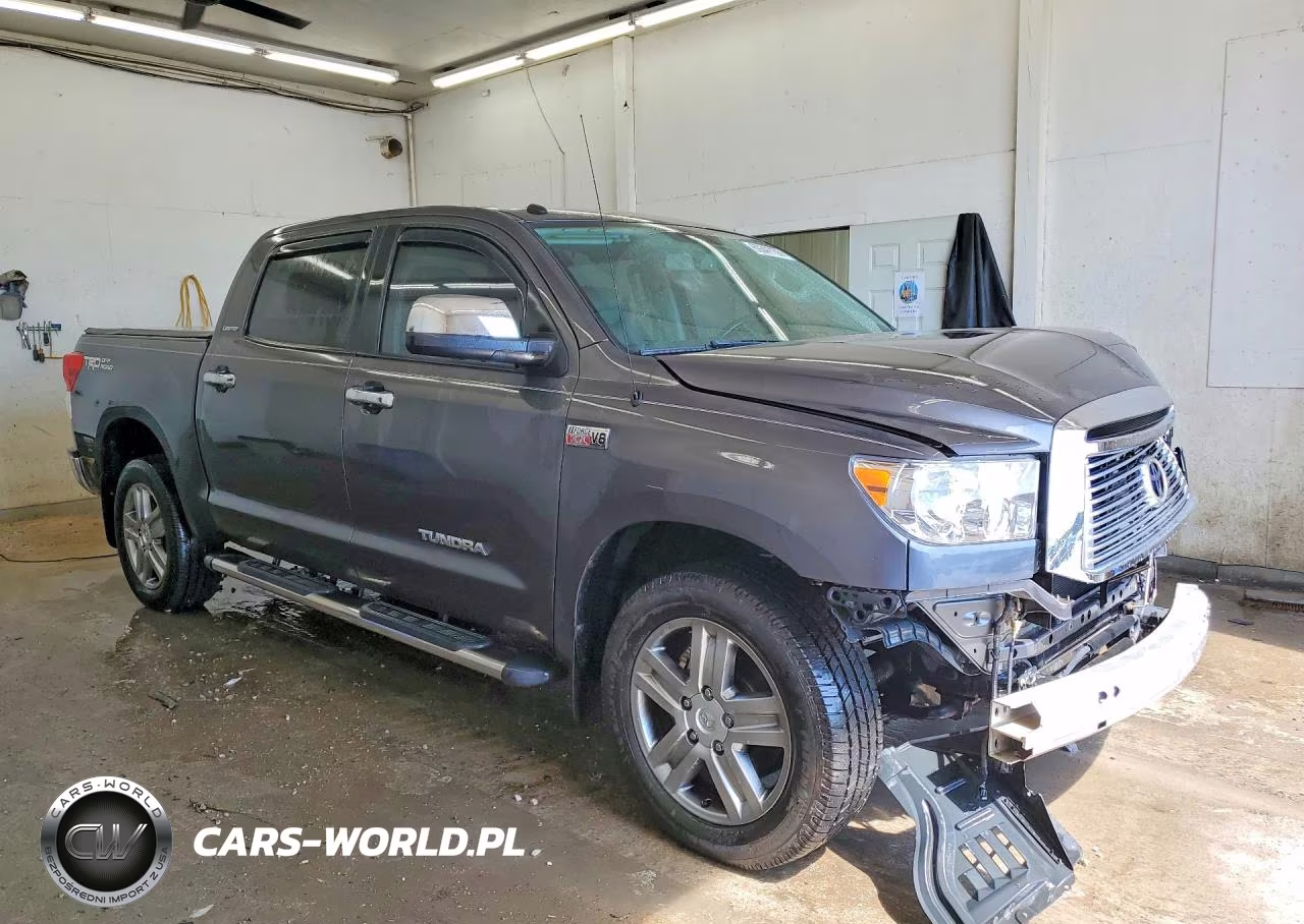 2011 Toyota Tundra Crewmax Limited VIN:5TFFY5F19BX110393 - 4