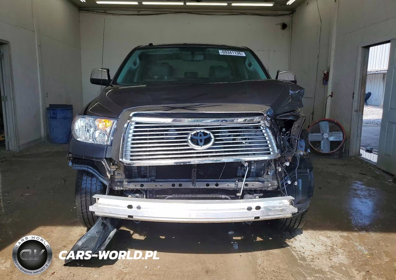 2011 Toyota Tundra Crewmax Limited VIN:5TFFY5F19BX110393 - 5