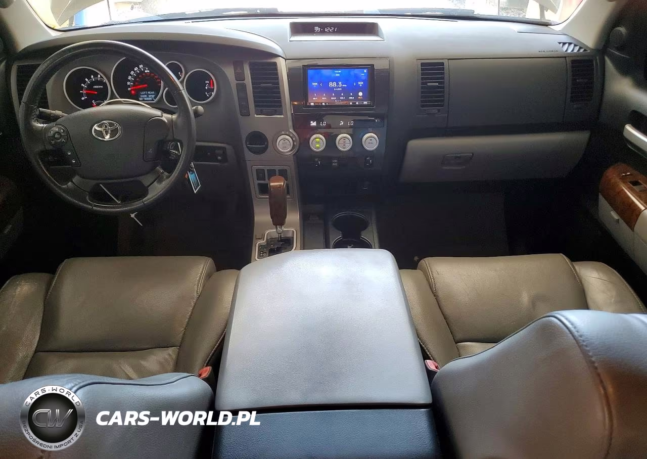 2011 Toyota Tundra Crewmax Limited VIN:5TFFY5F19BX110393 - 8