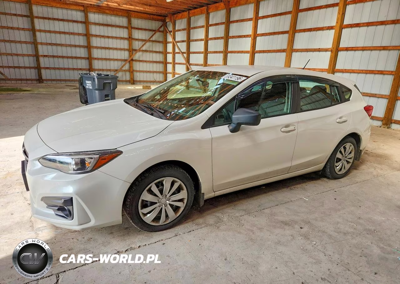 2019 Subaru Impreza VIN:4S3GTAA61K3747137 - 1