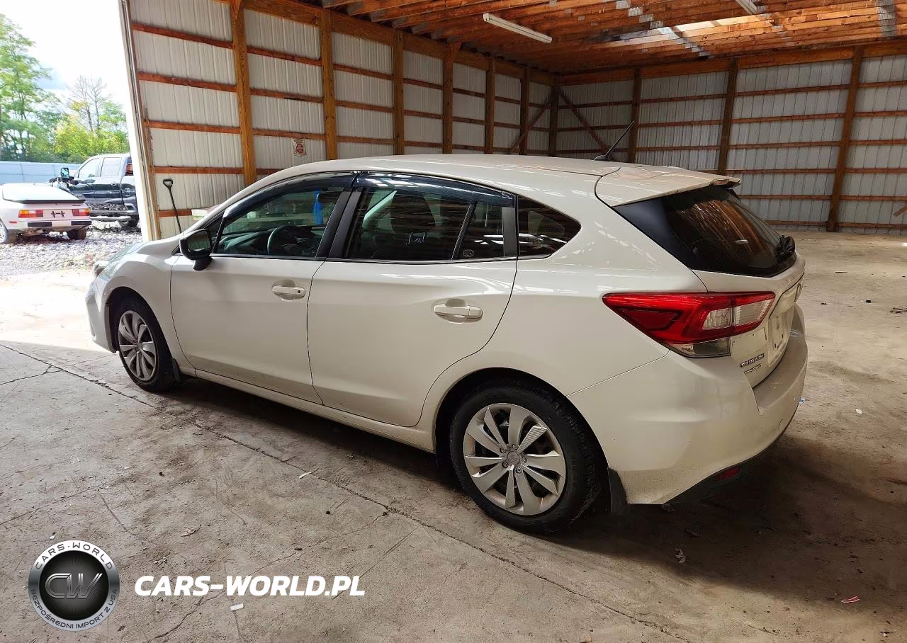 2019 Subaru Impreza VIN:4S3GTAA61K3747137 - 2