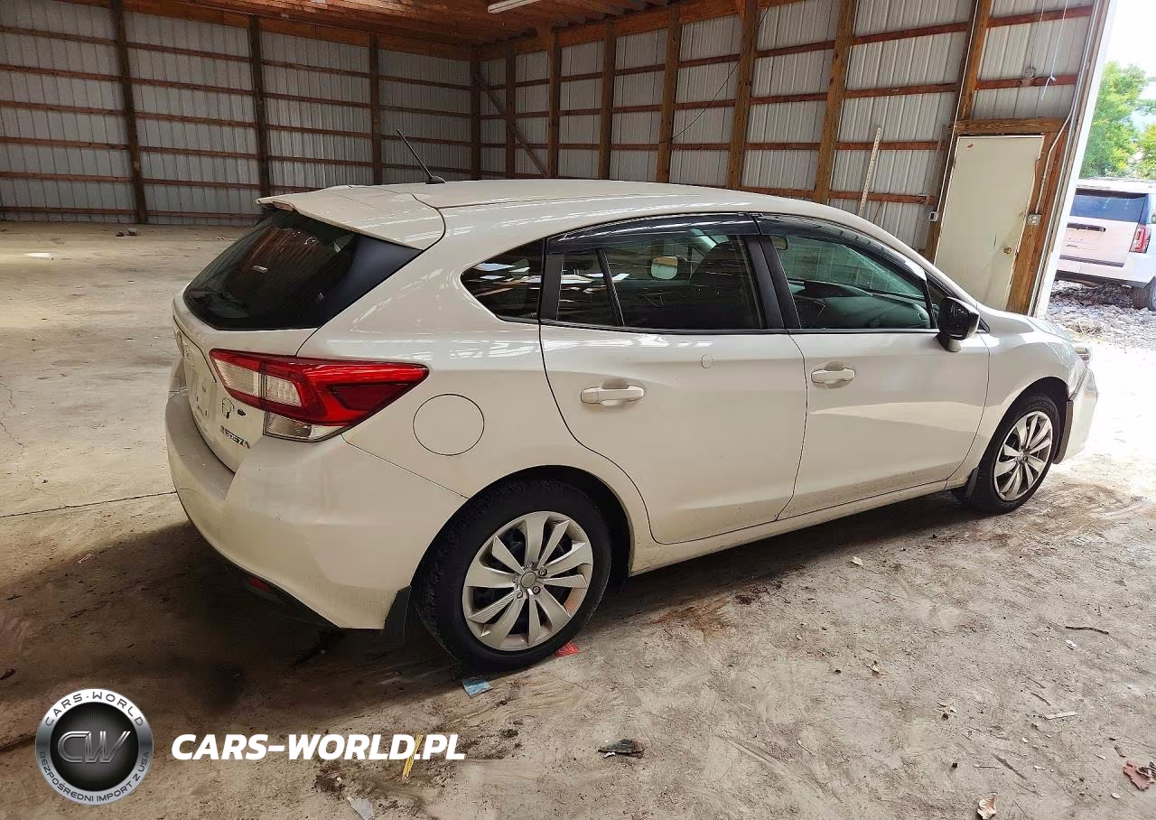 2019 Subaru Impreza VIN:4S3GTAA61K3747137 - 3