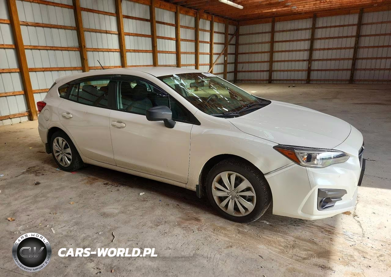2019 Subaru Impreza VIN:4S3GTAA61K3747137 - 4
