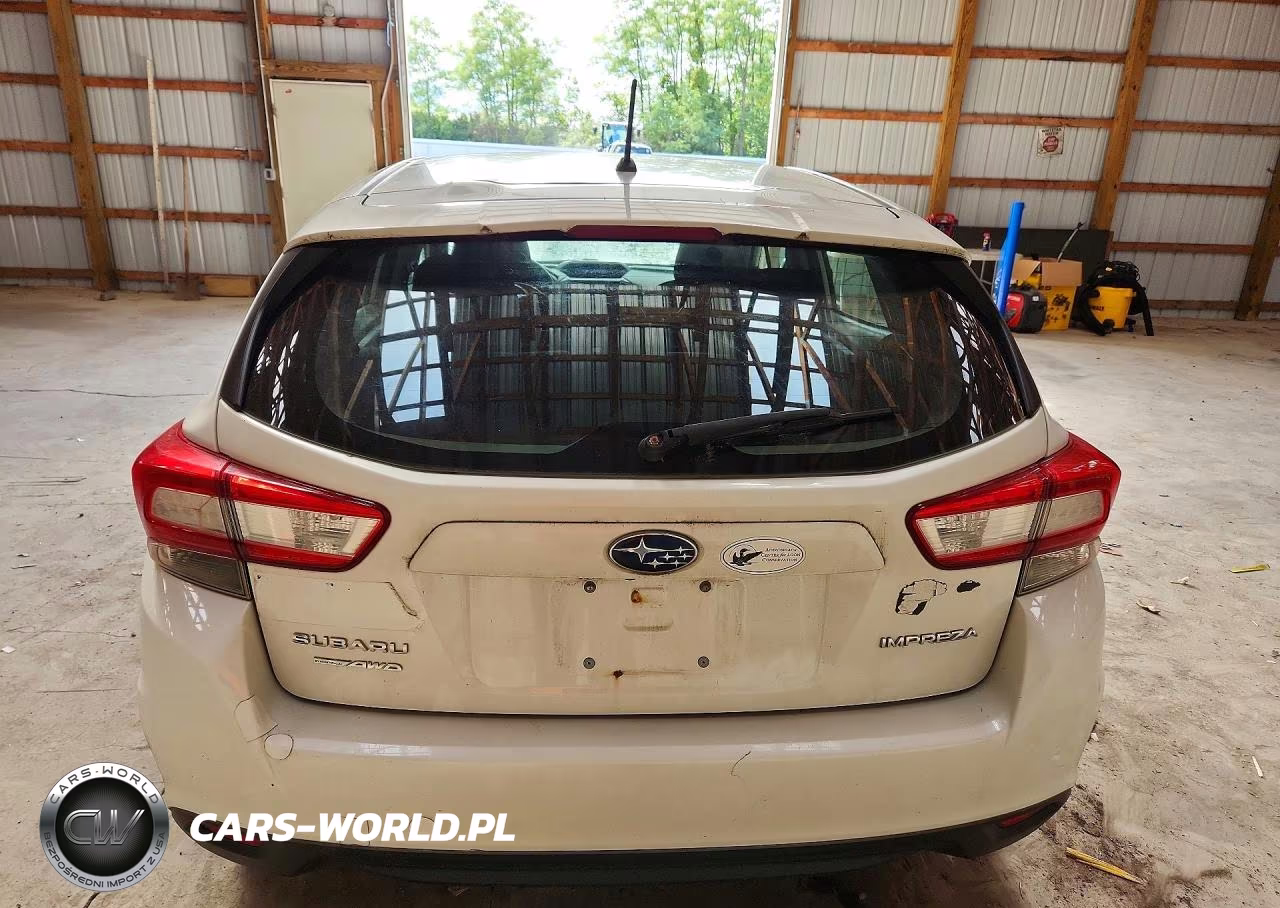 2019 Subaru Impreza VIN:4S3GTAA61K3747137 - 6