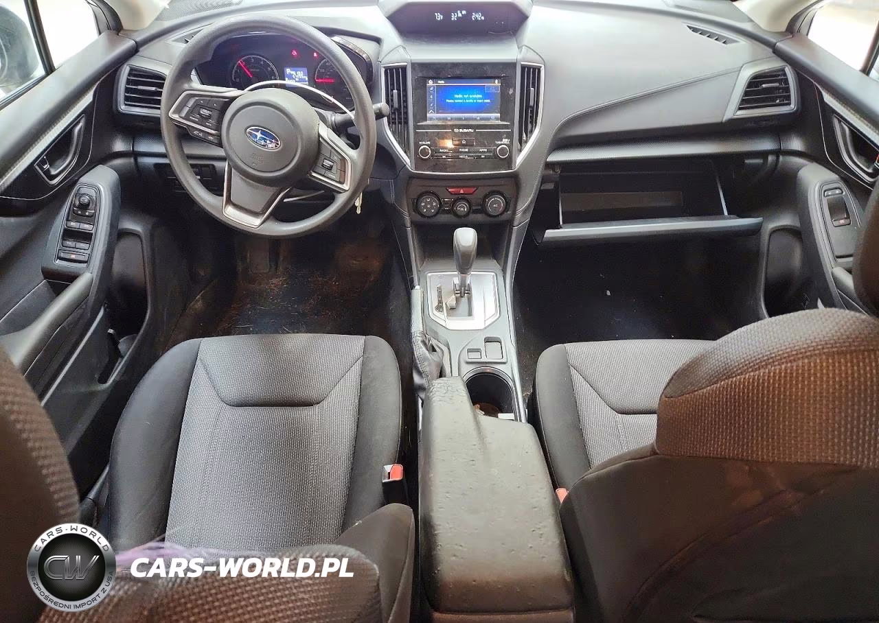 2019 Subaru Impreza VIN:4S3GTAA61K3747137 - 8