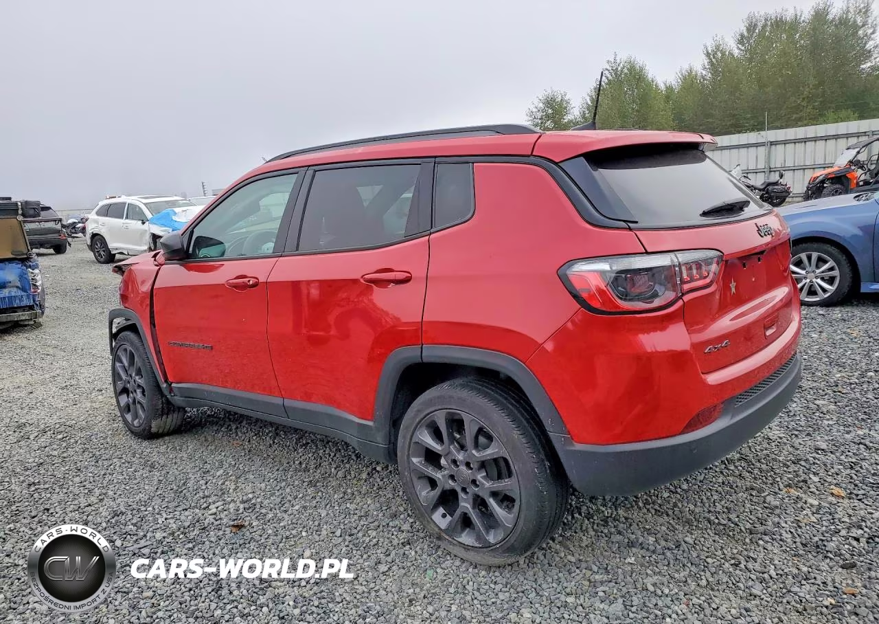 2021 Jeep Compass 80Th Edition VIN:3C4NJDEB9MT565909 - 2