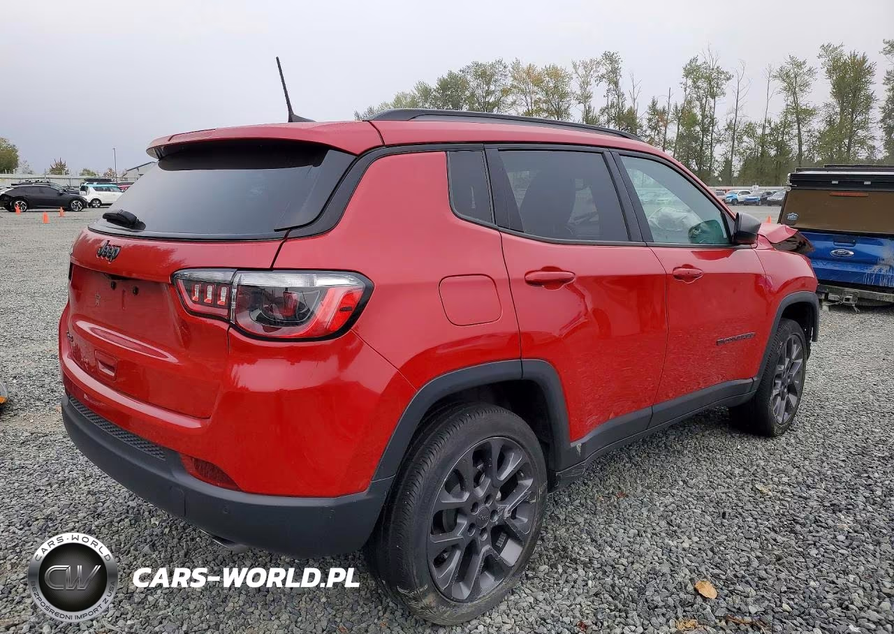 2021 Jeep Compass 80Th Edition VIN:3C4NJDEB9MT565909 - 3