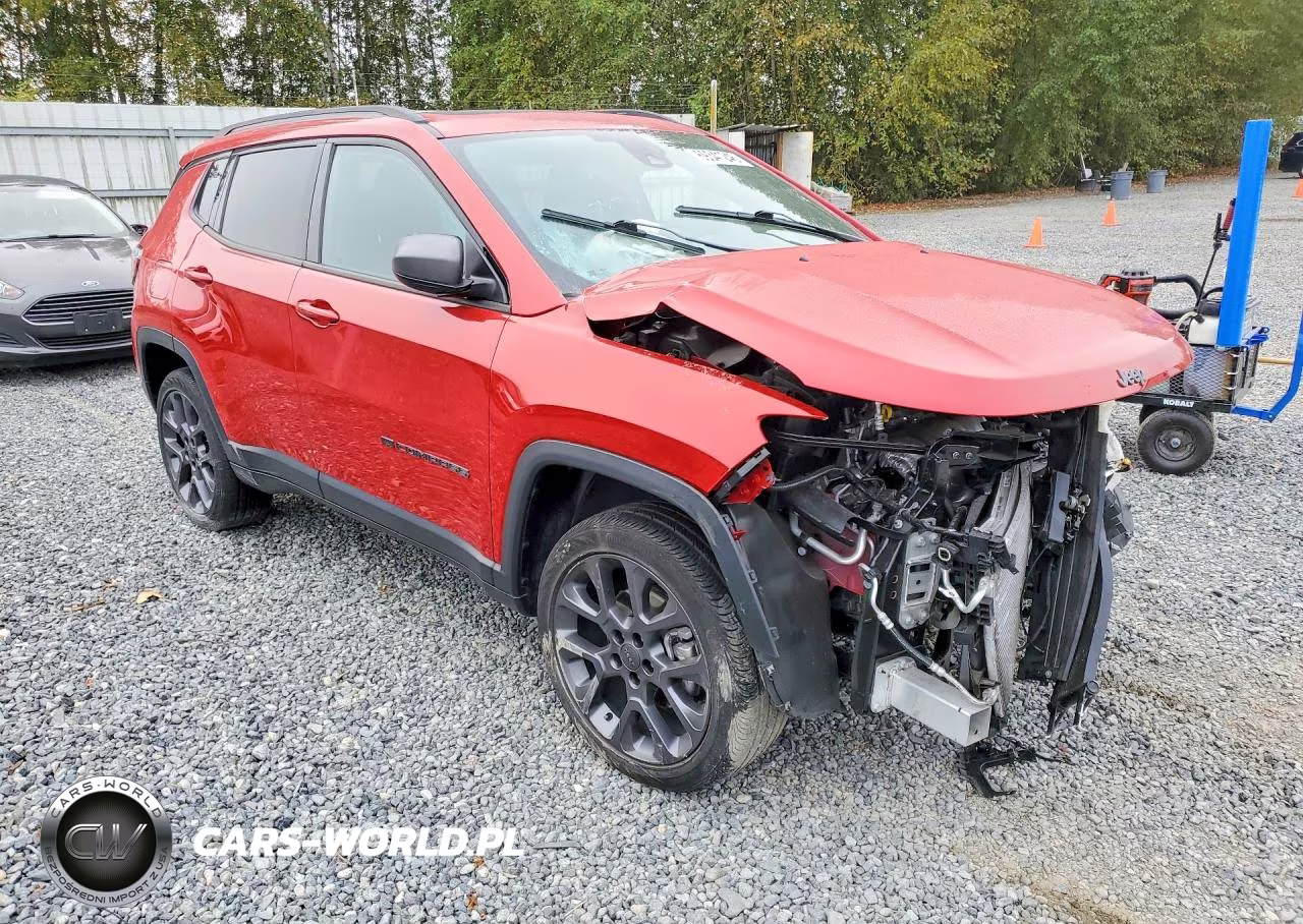 2021 Jeep Compass 80Th Edition VIN:3C4NJDEB9MT565909 - 4