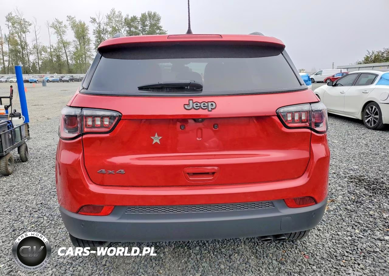 2021 Jeep Compass 80Th Edition VIN:3C4NJDEB9MT565909 - 6