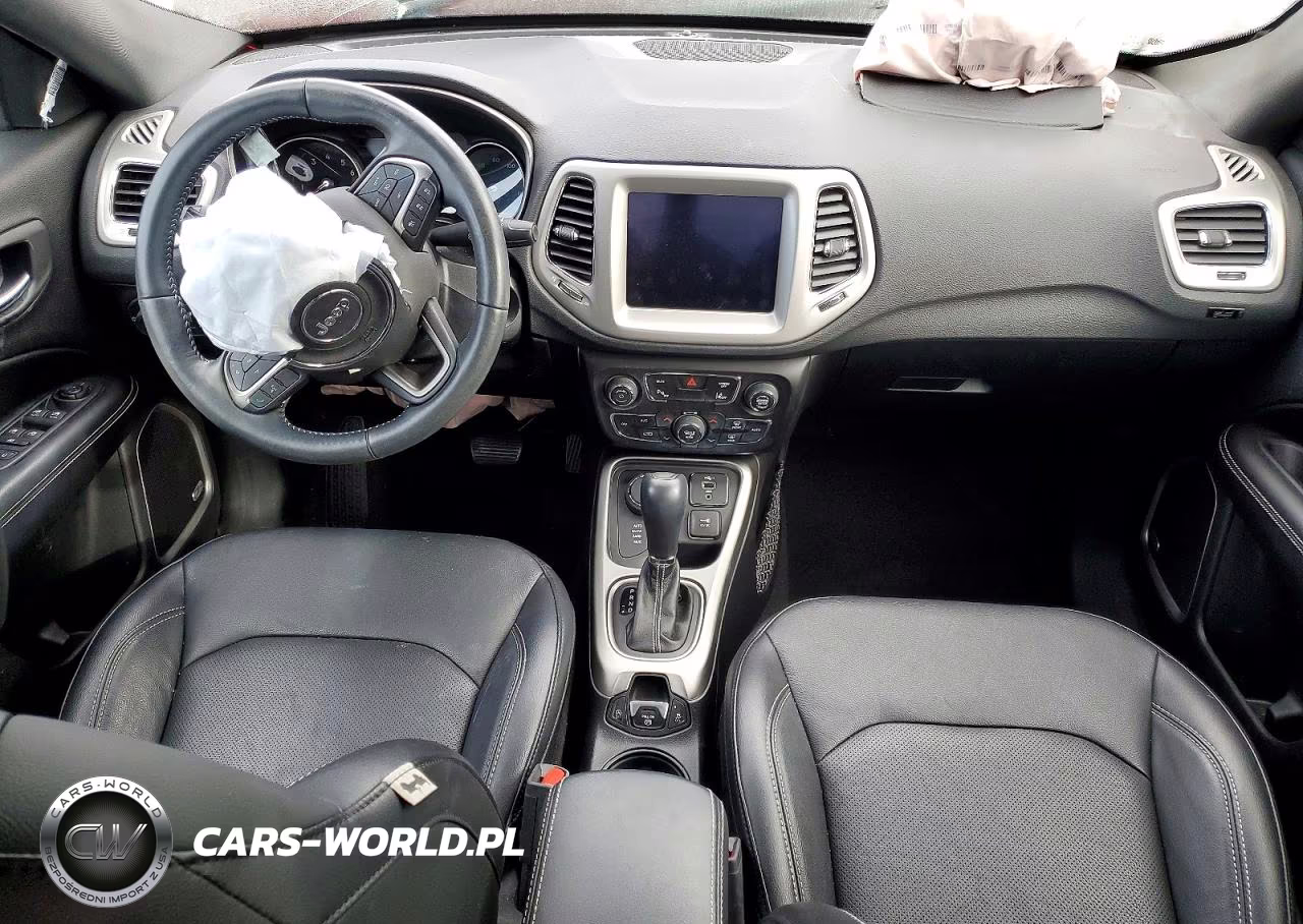 2021 Jeep Compass 80Th Edition VIN:3C4NJDEB9MT565909 - 8
