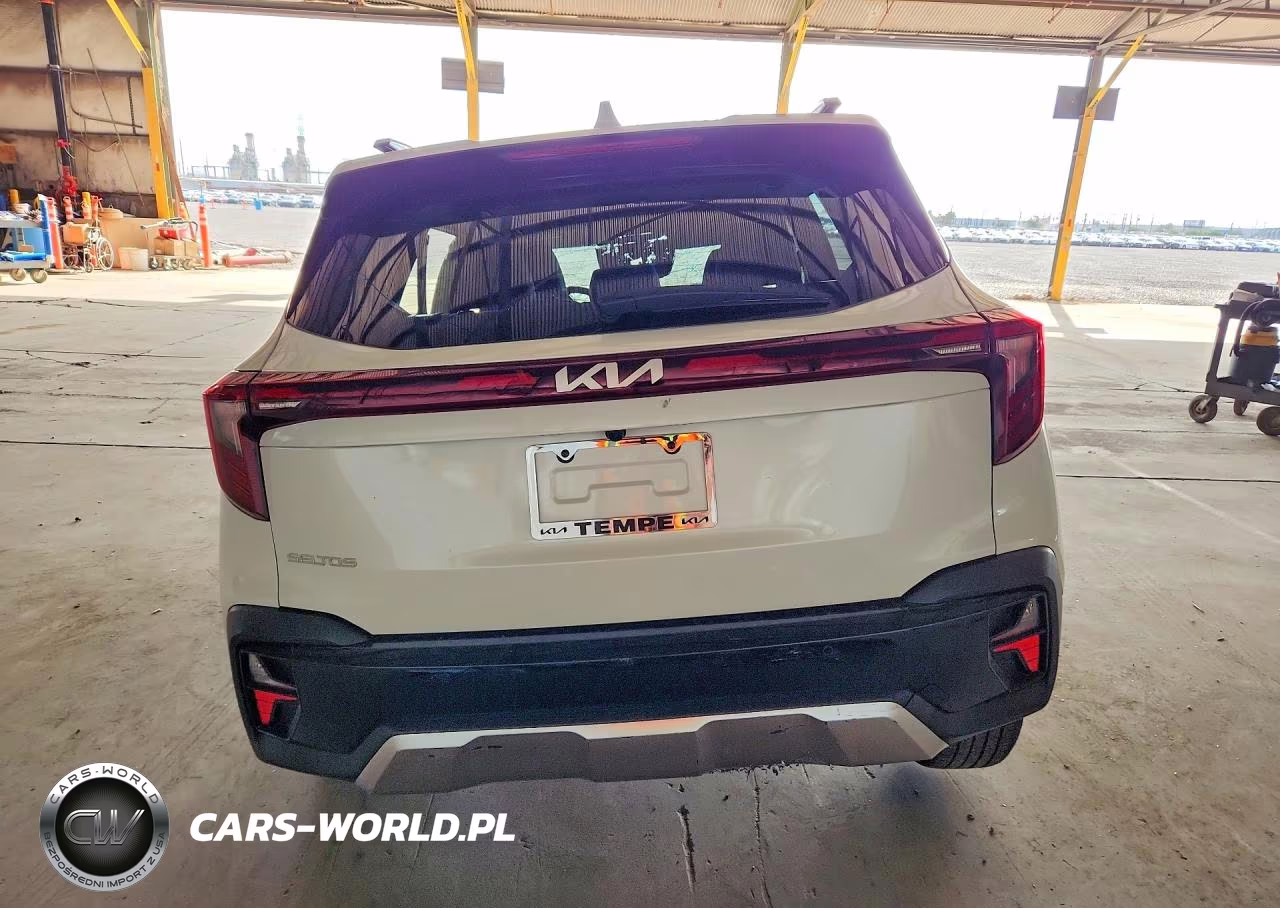 2026 Kia Seltos Ex VIN:KNDER2AA7T7896923 - 6