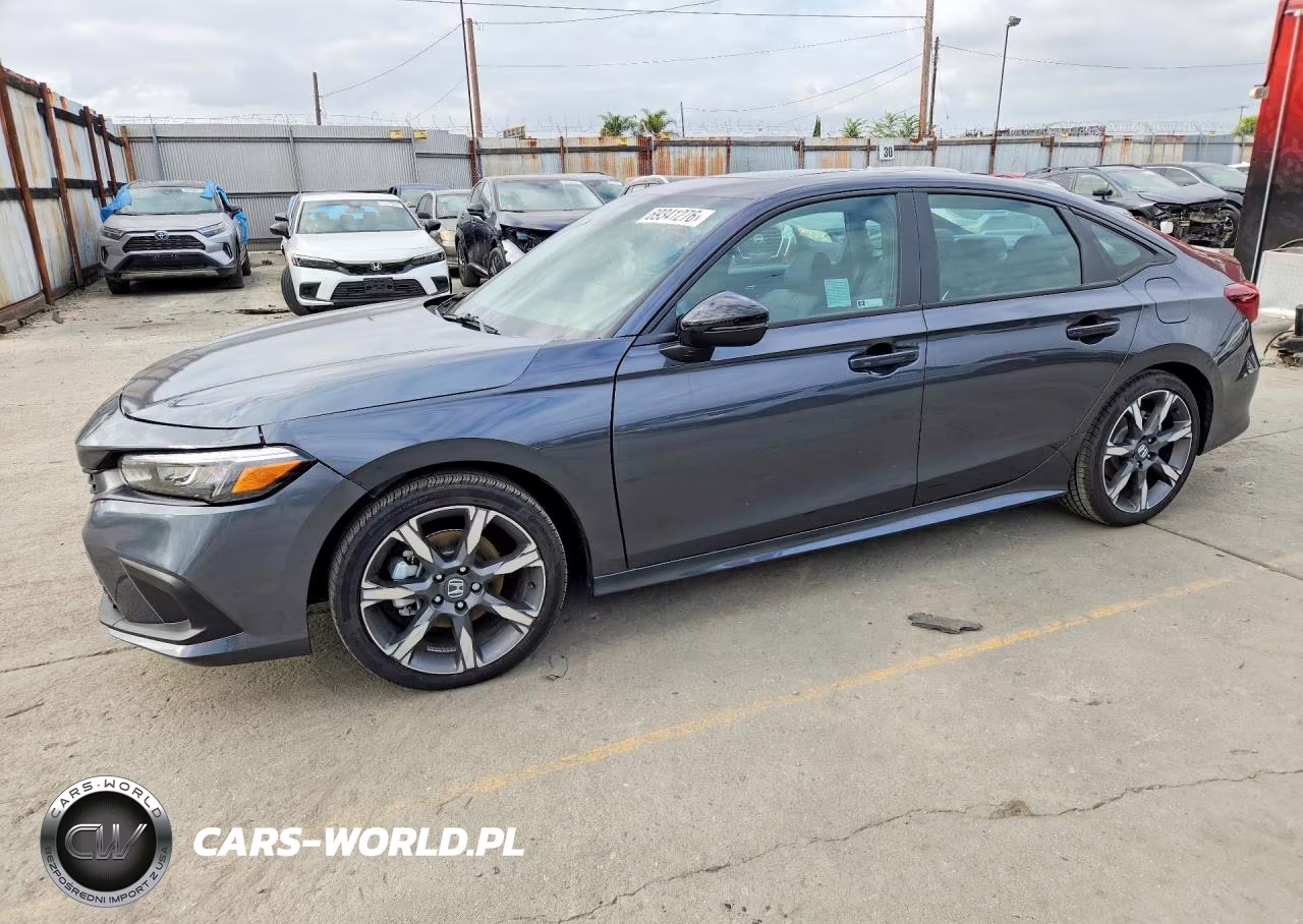 2026 Honda Civic Hybrid Sport-Sport Touring