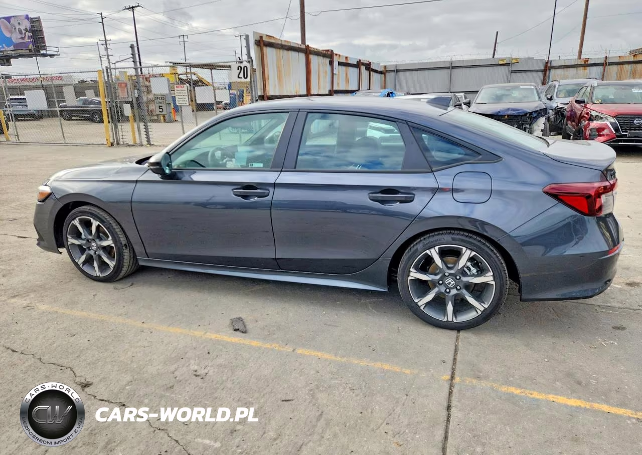 2026 Honda Civic Hybrid Sport-Sport Touring VIN:2HGFE4F8XTH328575 - 2