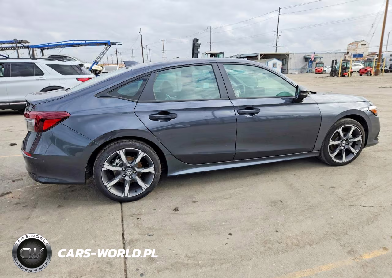 2026 Honda Civic Hybrid Sport-Sport Touring VIN:2HGFE4F8XTH328575 - 3