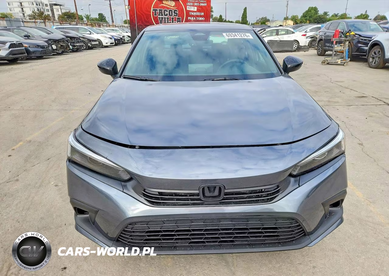 2026 Honda Civic Hybrid Sport-Sport Touring VIN:2HGFE4F8XTH328575 - 5
