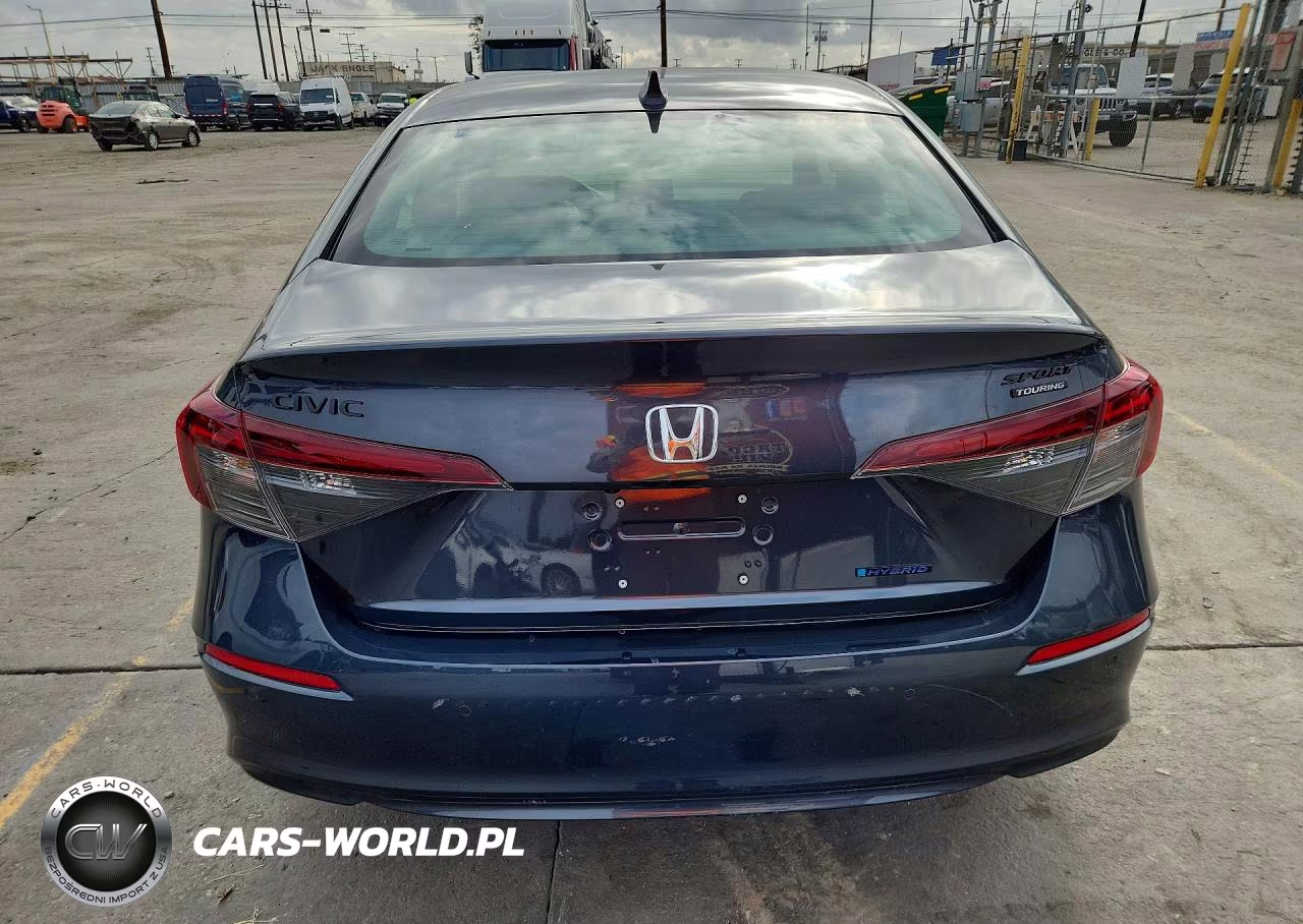 2026 Honda Civic Hybrid Sport-Sport Touring VIN:2HGFE4F8XTH328575 - 6
