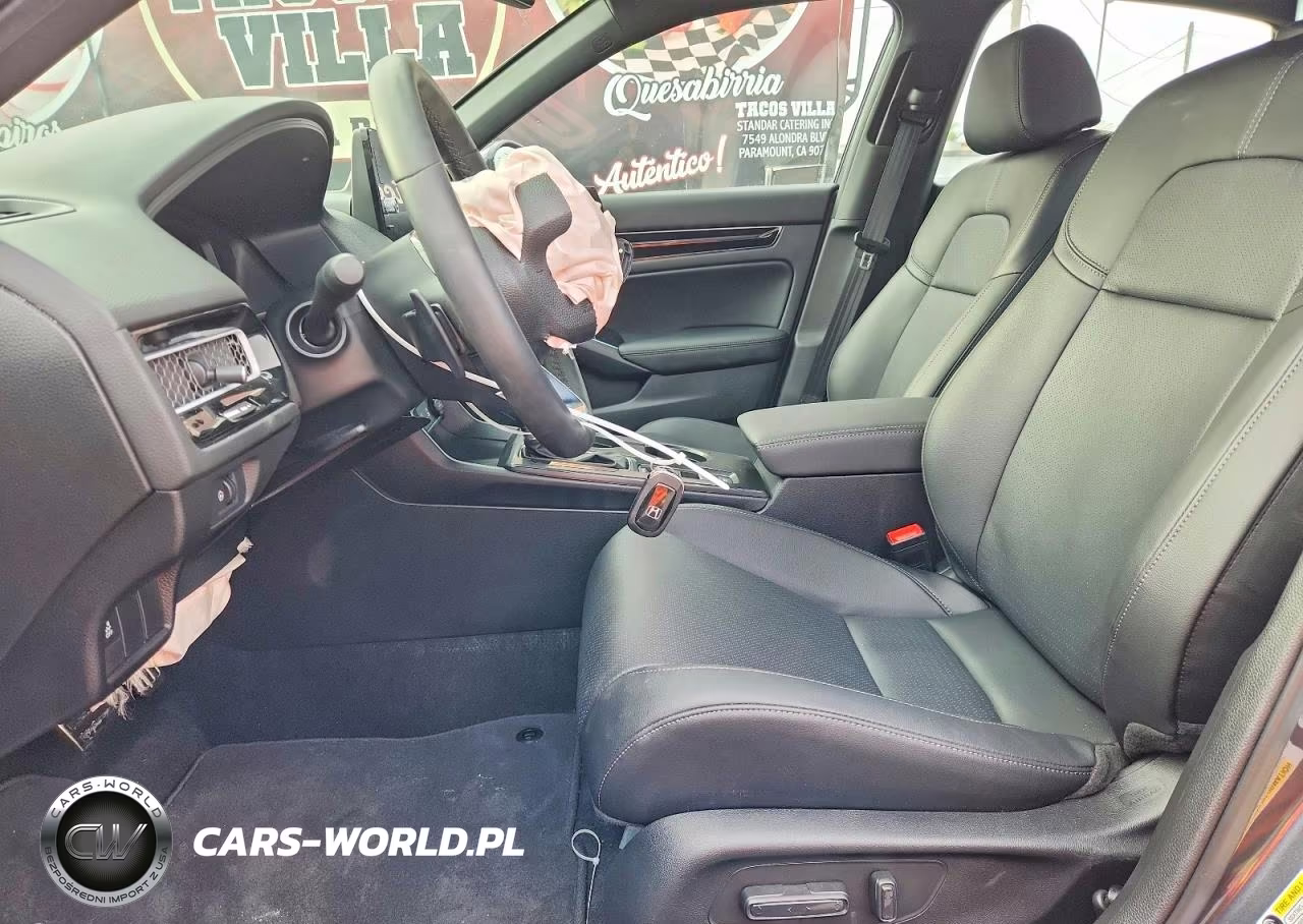 2026 Honda Civic Hybrid Sport-Sport Touring VIN:2HGFE4F8XTH328575 - 7