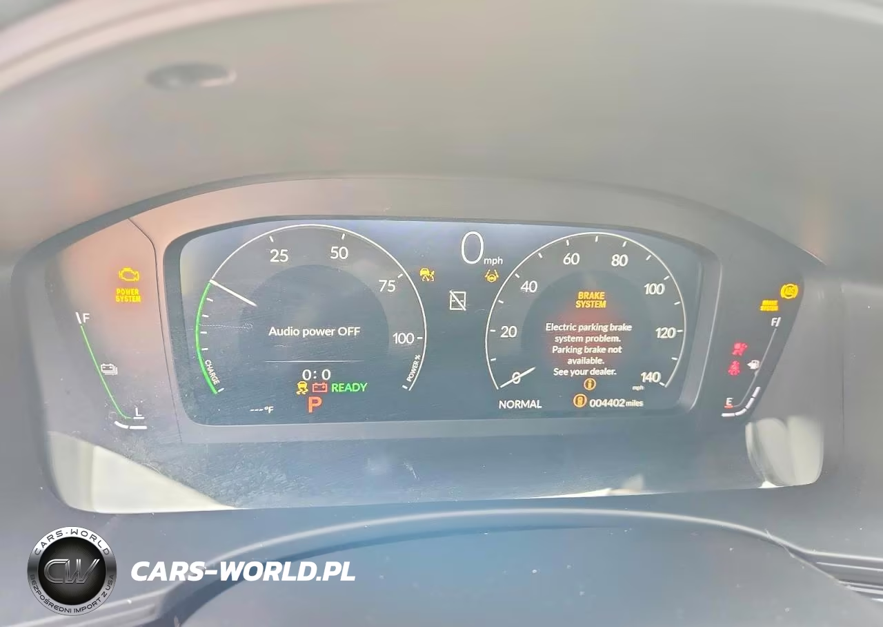 2026 Honda Civic Hybrid Sport-Sport Touring VIN:2HGFE4F8XTH328575 - 9