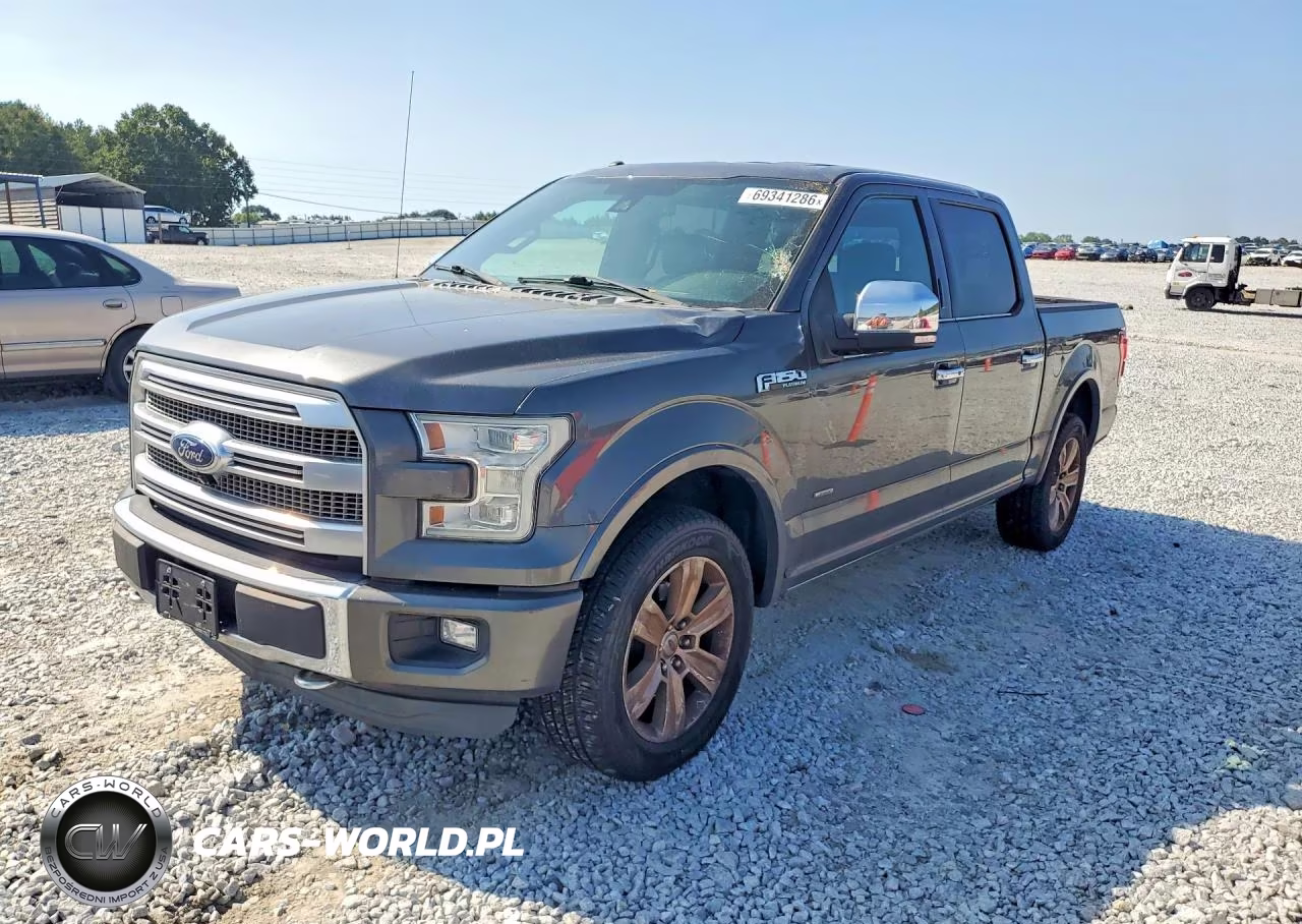 2015 Ford F150 Supercrew VIN:1FTEW1EGXFFB05439 - 1