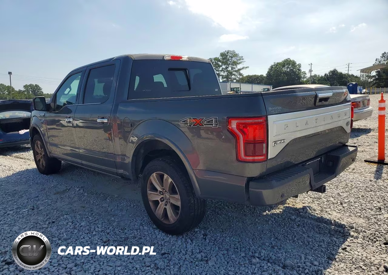 2015 Ford F150 Supercrew VIN:1FTEW1EGXFFB05439 - 2