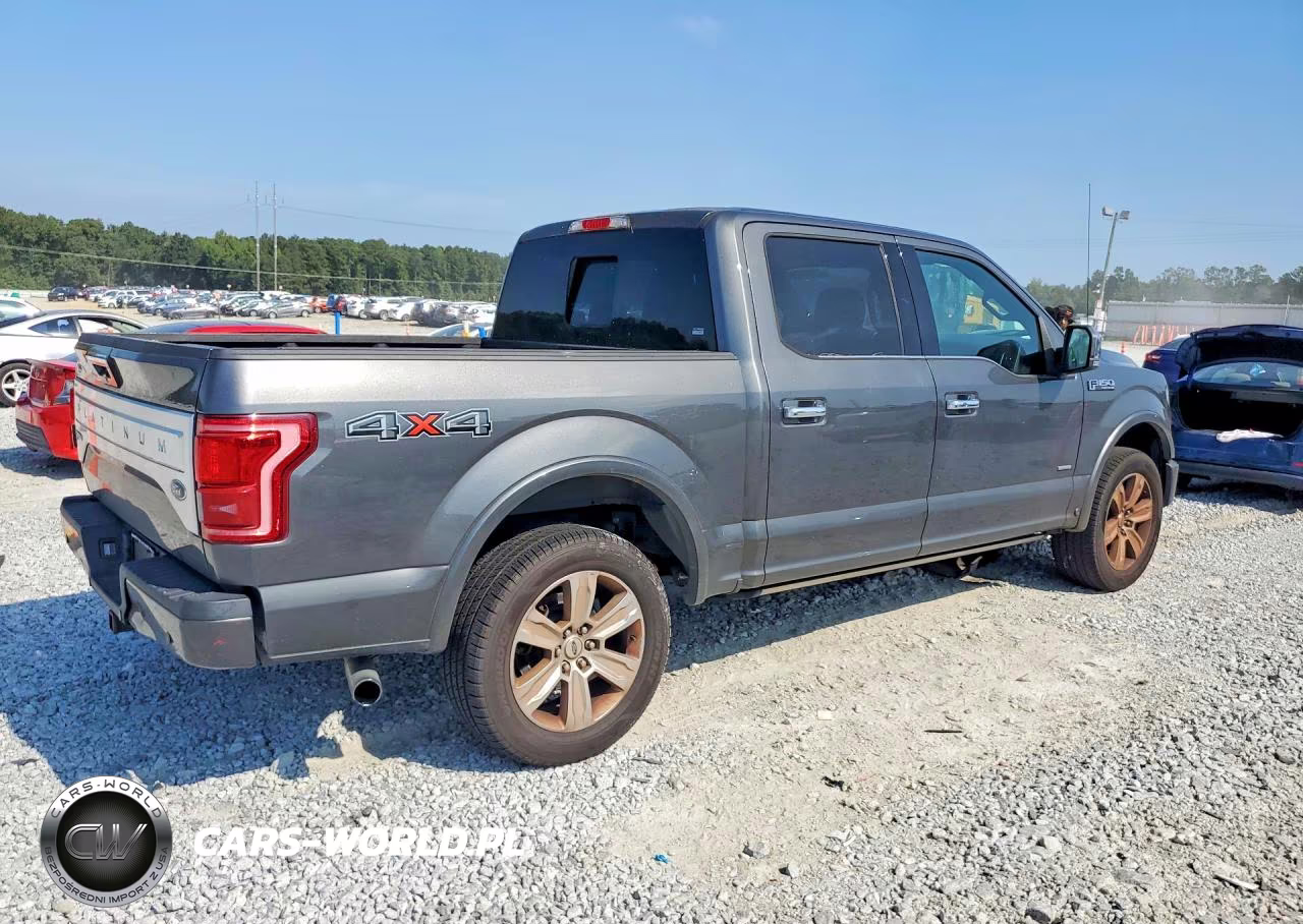 2015 Ford F150 Supercrew VIN:1FTEW1EGXFFB05439 - 3