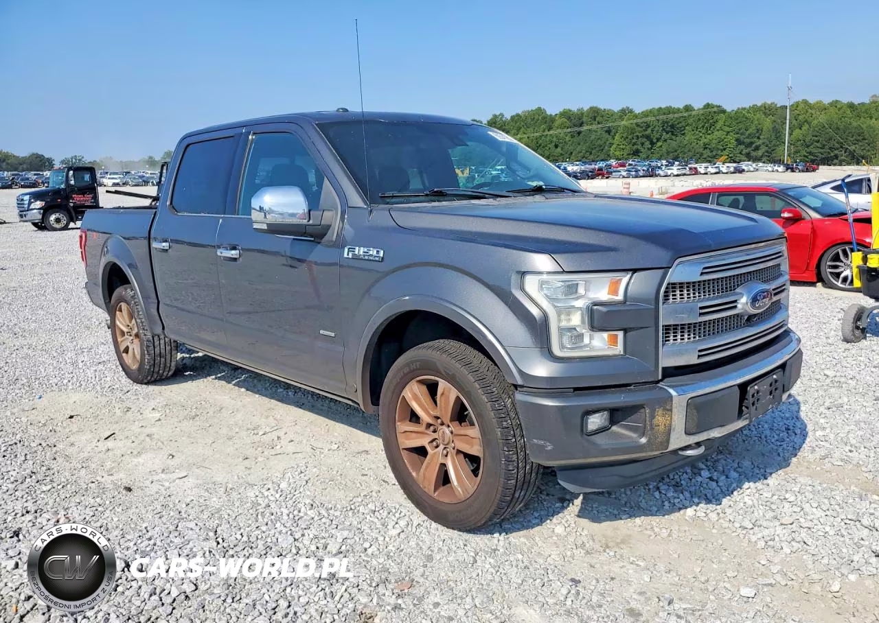 2015 Ford F150 Supercrew VIN:1FTEW1EGXFFB05439 - 4