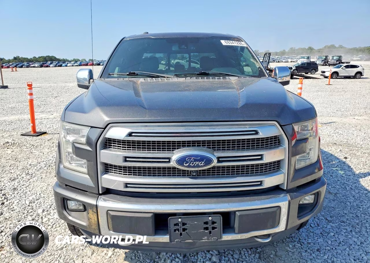 2015 Ford F150 Supercrew VIN:1FTEW1EGXFFB05439 - 5