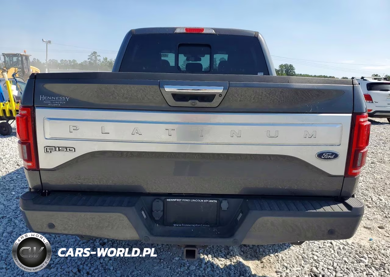 2015 Ford F150 Supercrew VIN:1FTEW1EGXFFB05439 - 6