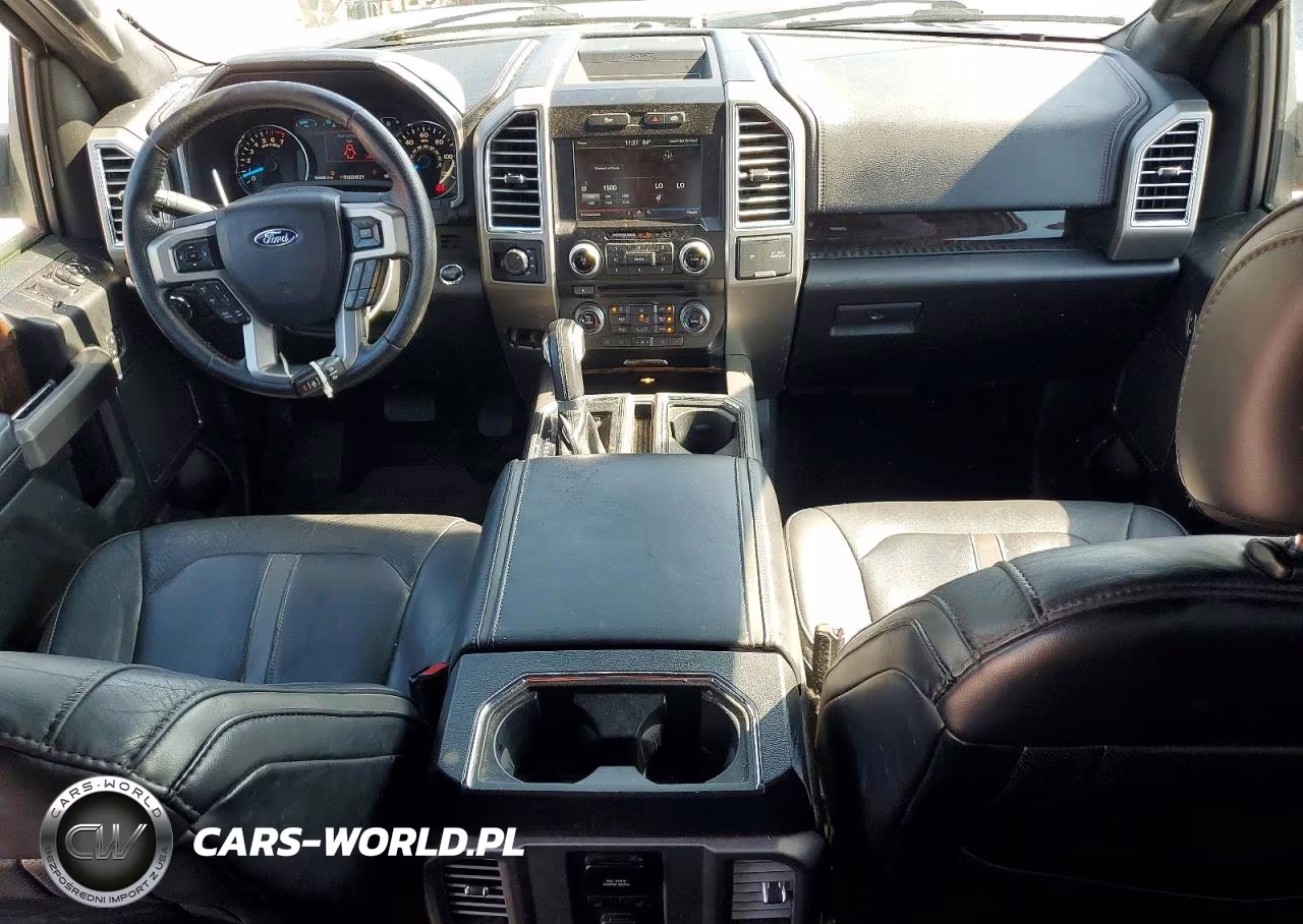 2015 Ford F150 Supercrew VIN:1FTEW1EGXFFB05439 - 8