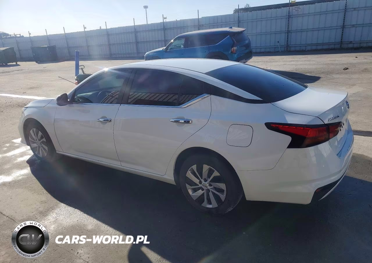 2022 Nissan Altima S VIN:1N4BL4BV4NN307221 - 2