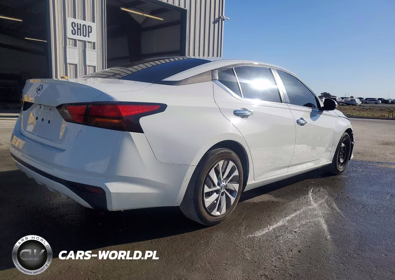 2022 Nissan Altima S VIN:1N4BL4BV4NN307221 - 3