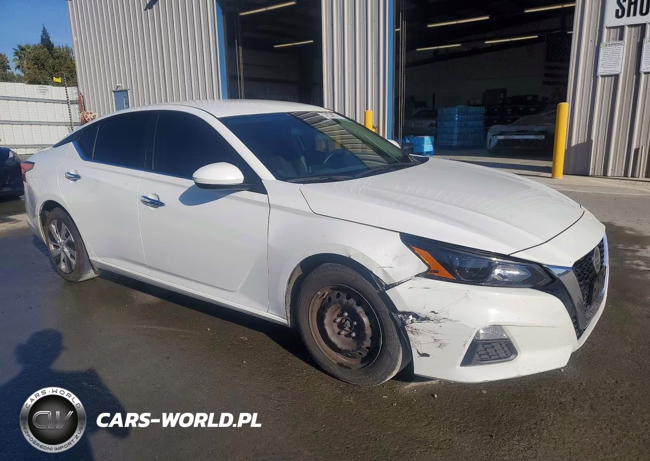 2022 Nissan Altima S VIN:1N4BL4BV4NN307221 - 4