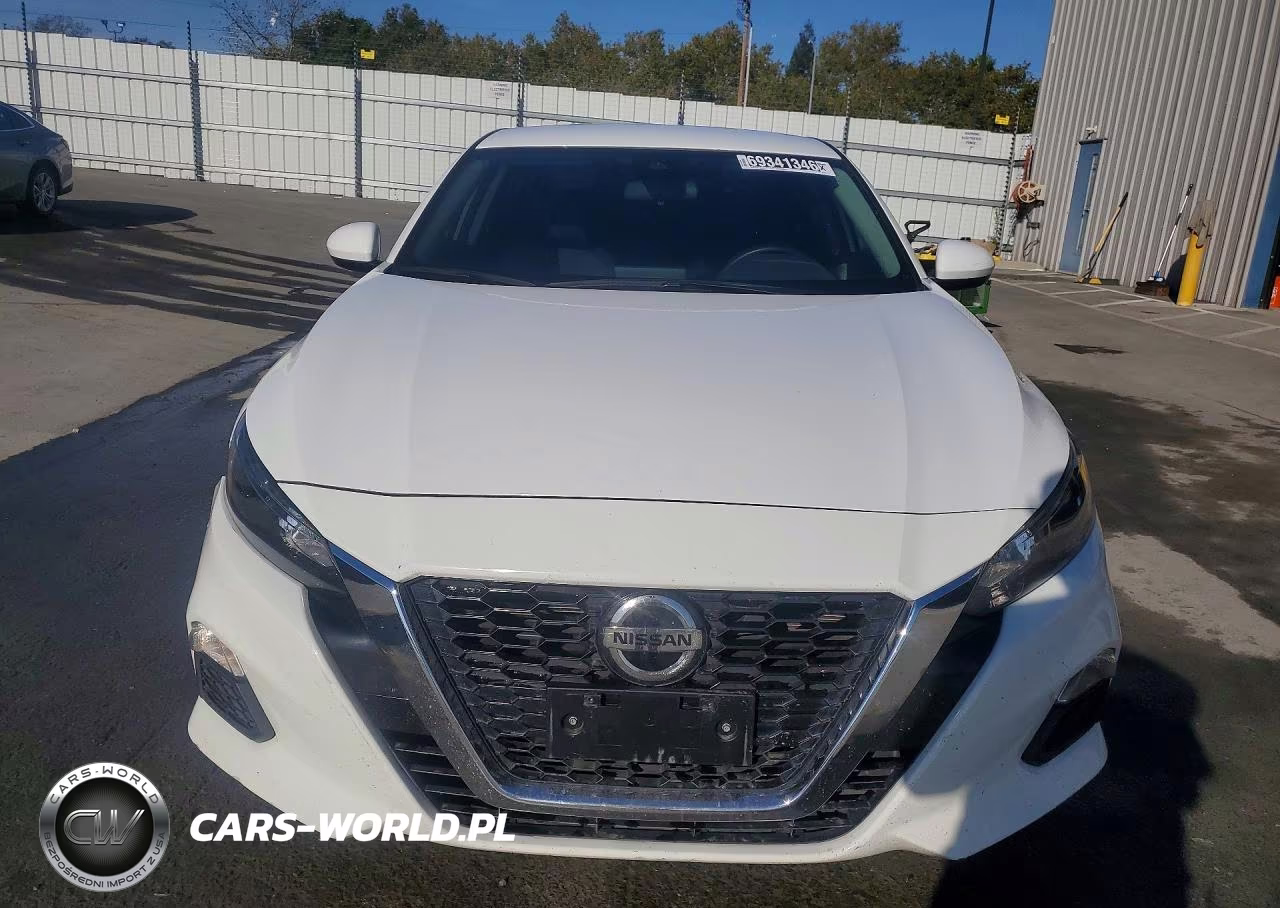 2022 Nissan Altima S VIN:1N4BL4BV4NN307221 - 5