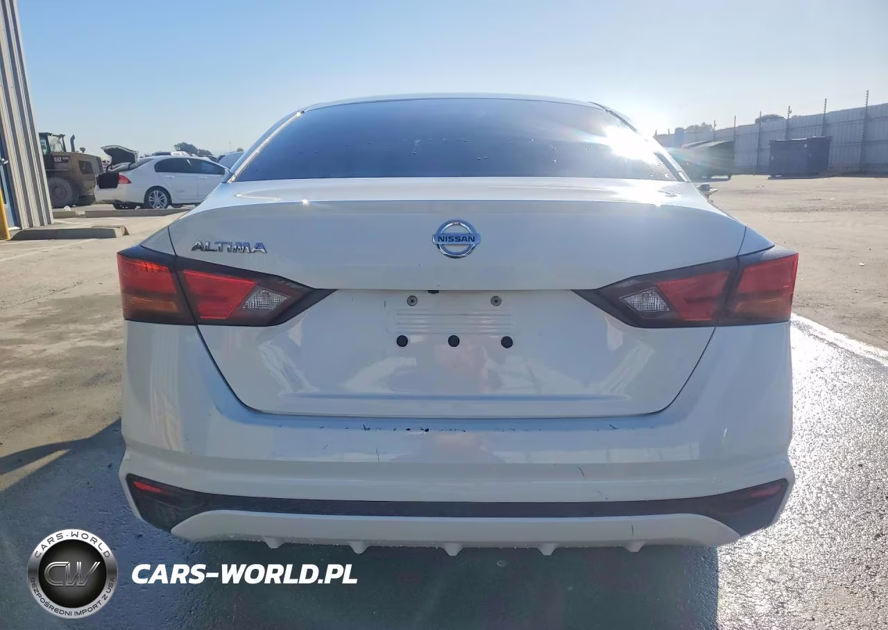 2022 Nissan Altima S VIN:1N4BL4BV4NN307221 - 6