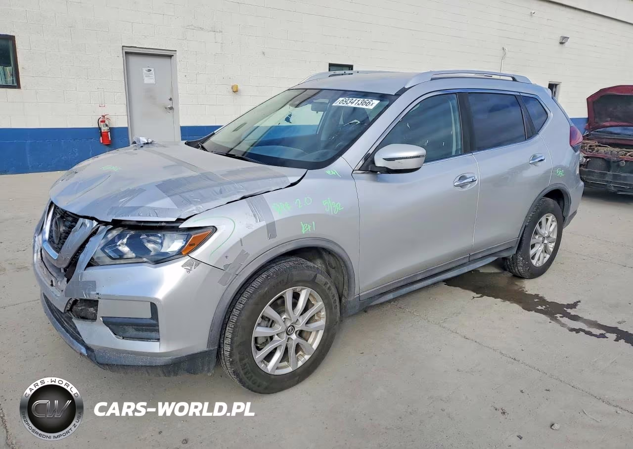 2020 Nissan Rogue Sv VIN:KNMAT2MV0LP528176 - 1