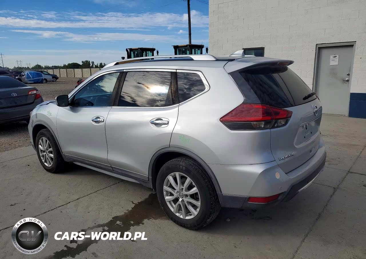 2020 Nissan Rogue Sv VIN:KNMAT2MV0LP528176 - 2