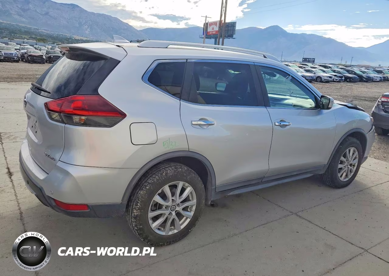 2020 Nissan Rogue Sv VIN:KNMAT2MV0LP528176 - 3