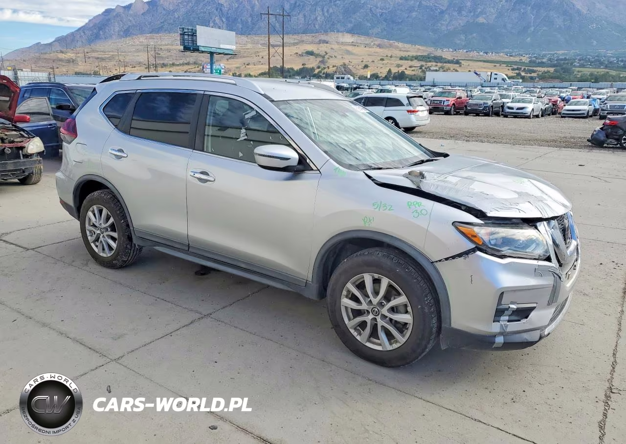 2020 Nissan Rogue Sv VIN:KNMAT2MV0LP528176 - 4