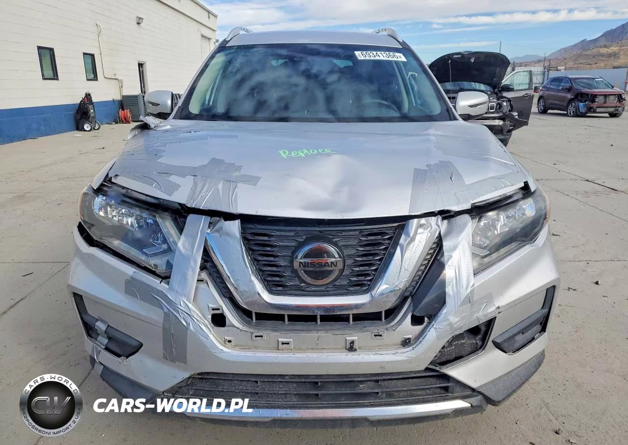 2020 Nissan Rogue Sv VIN:KNMAT2MV0LP528176 - 5