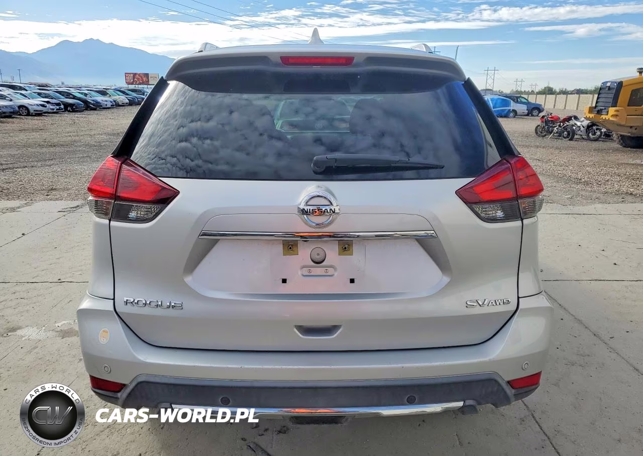 2020 Nissan Rogue Sv VIN:KNMAT2MV0LP528176 - 6