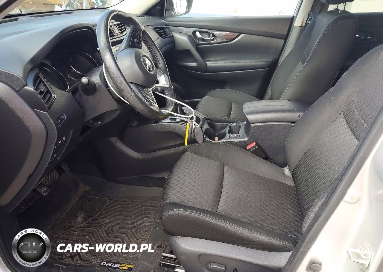 2020 Nissan Rogue Sv VIN:KNMAT2MV0LP528176 - 7