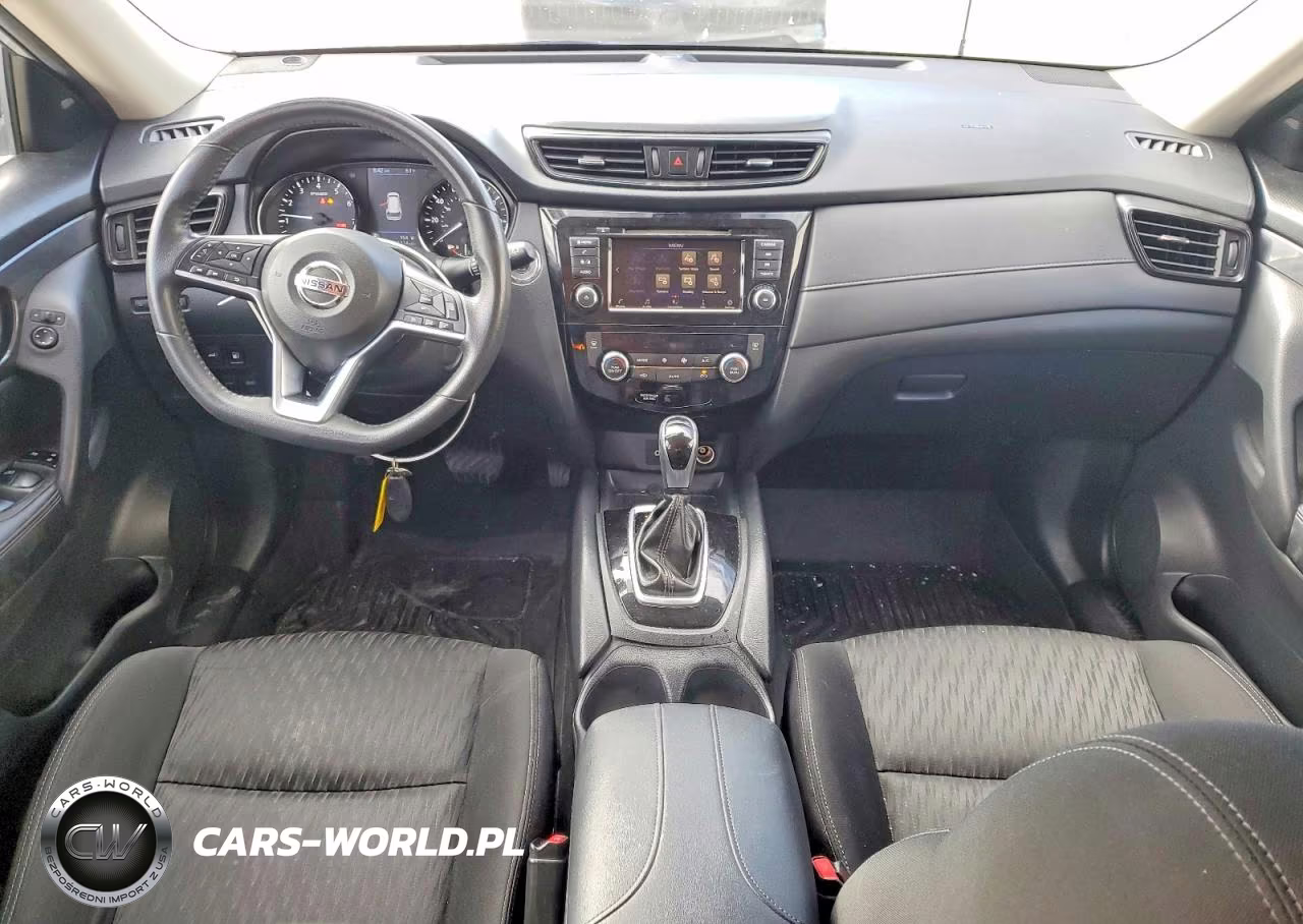 2020 Nissan Rogue Sv VIN:KNMAT2MV0LP528176 - 8