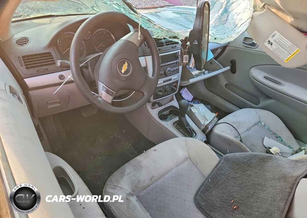 2010 Chevrolet Cobalt Ls VIN:1G1AB1F50A7138467 - 8