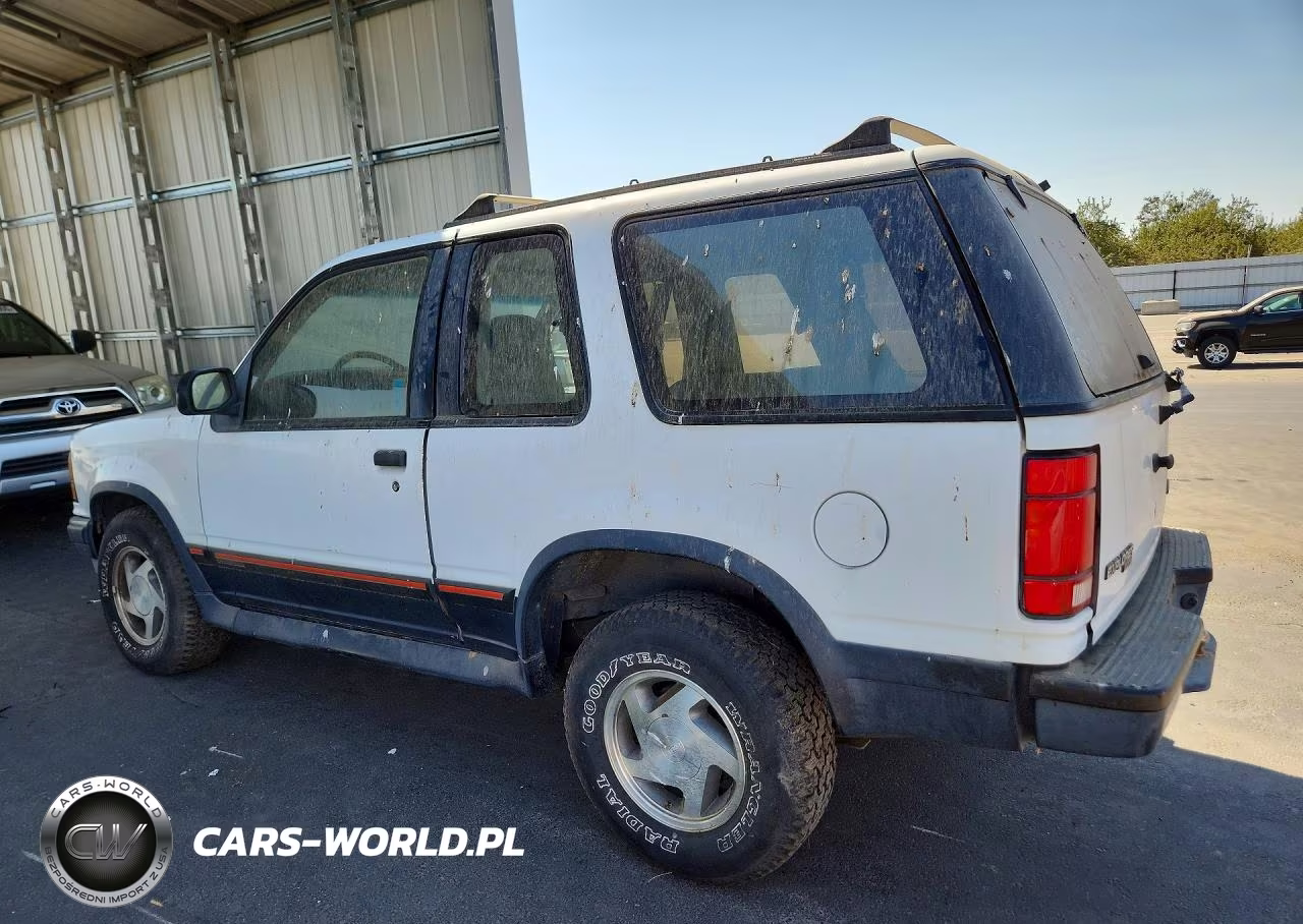 1993 Ford Explorer VIN:1FMCU22X3PUD97340 - 2
