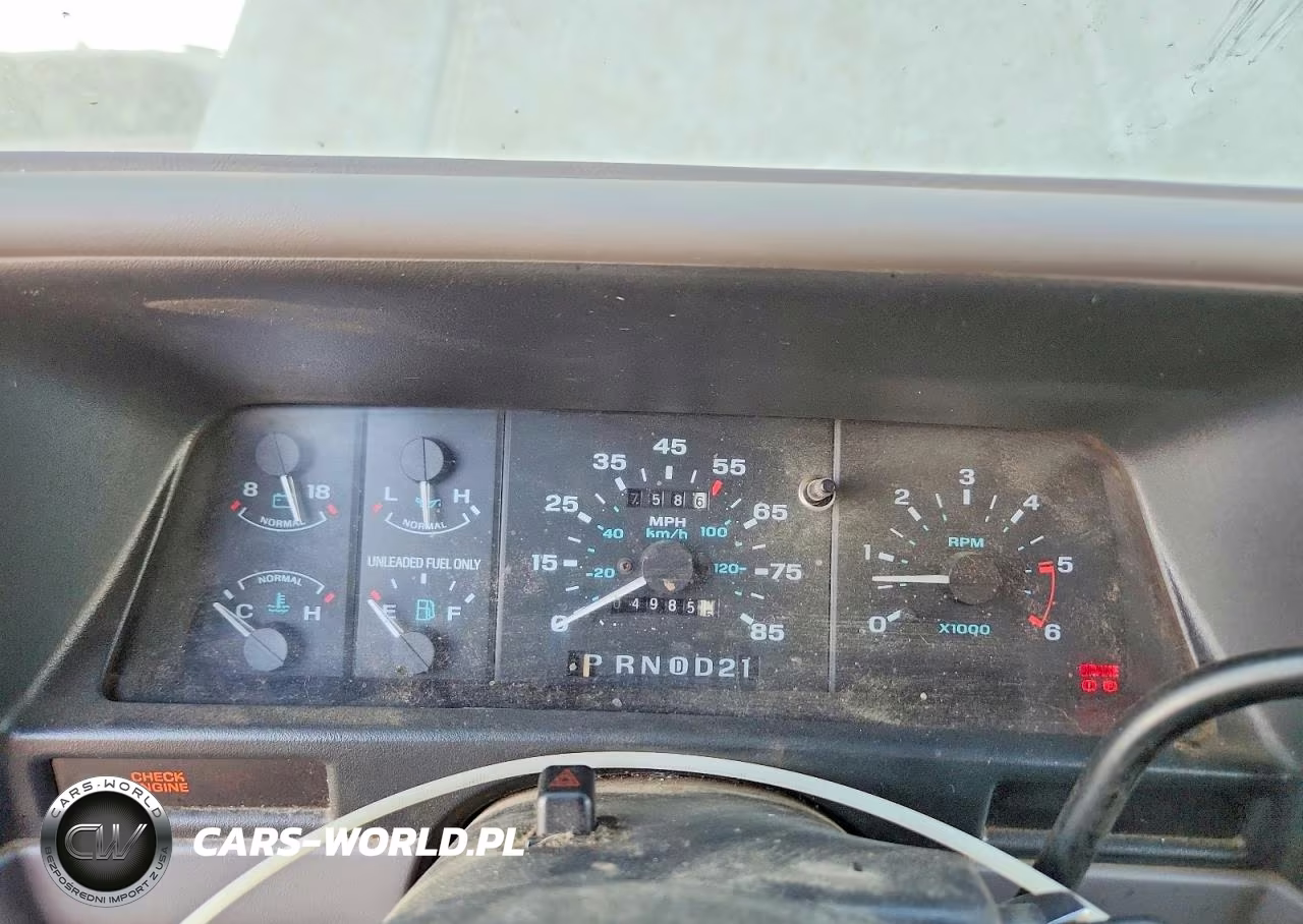 1993 Ford Explorer VIN:1FMCU22X3PUD97340 - 9