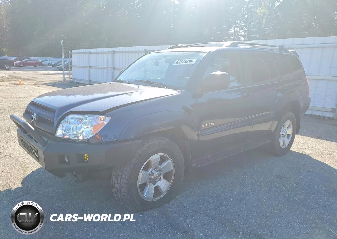 2004 Toyota 4Runner Sr5 VIN:JTEBU14R148018019 - 1