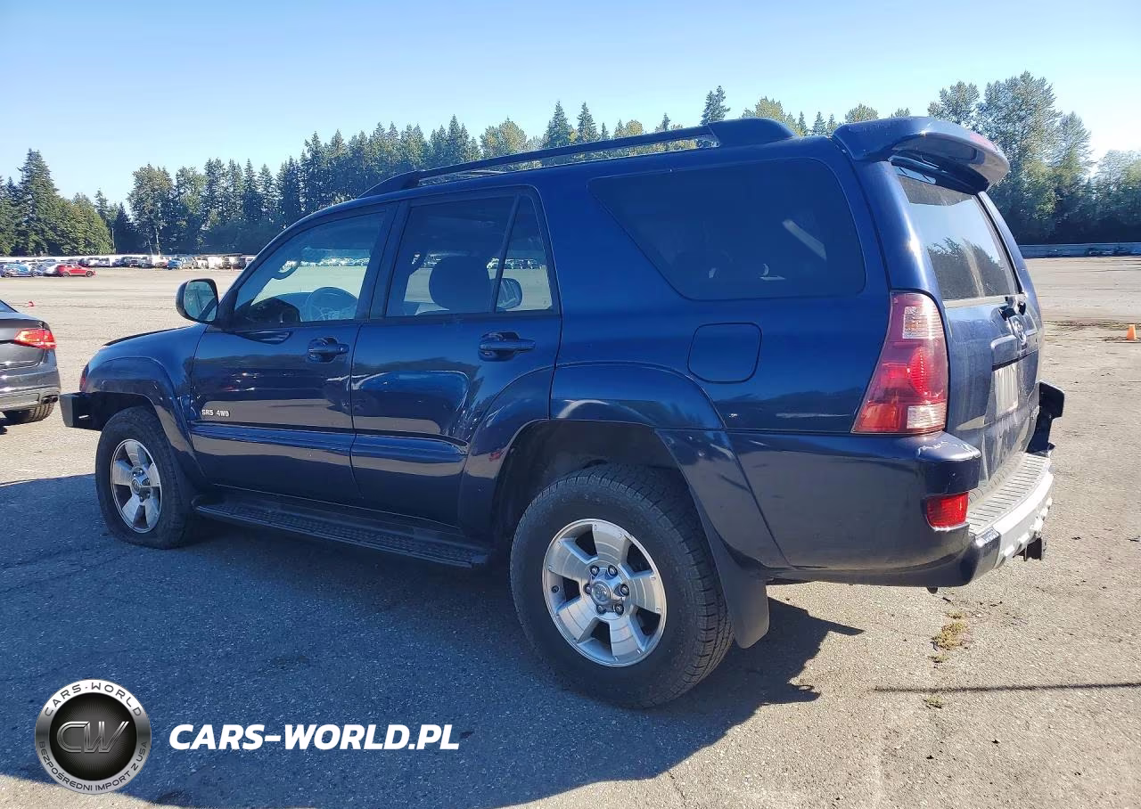 2004 Toyota 4Runner Sr5 VIN:JTEBU14R148018019 - 2