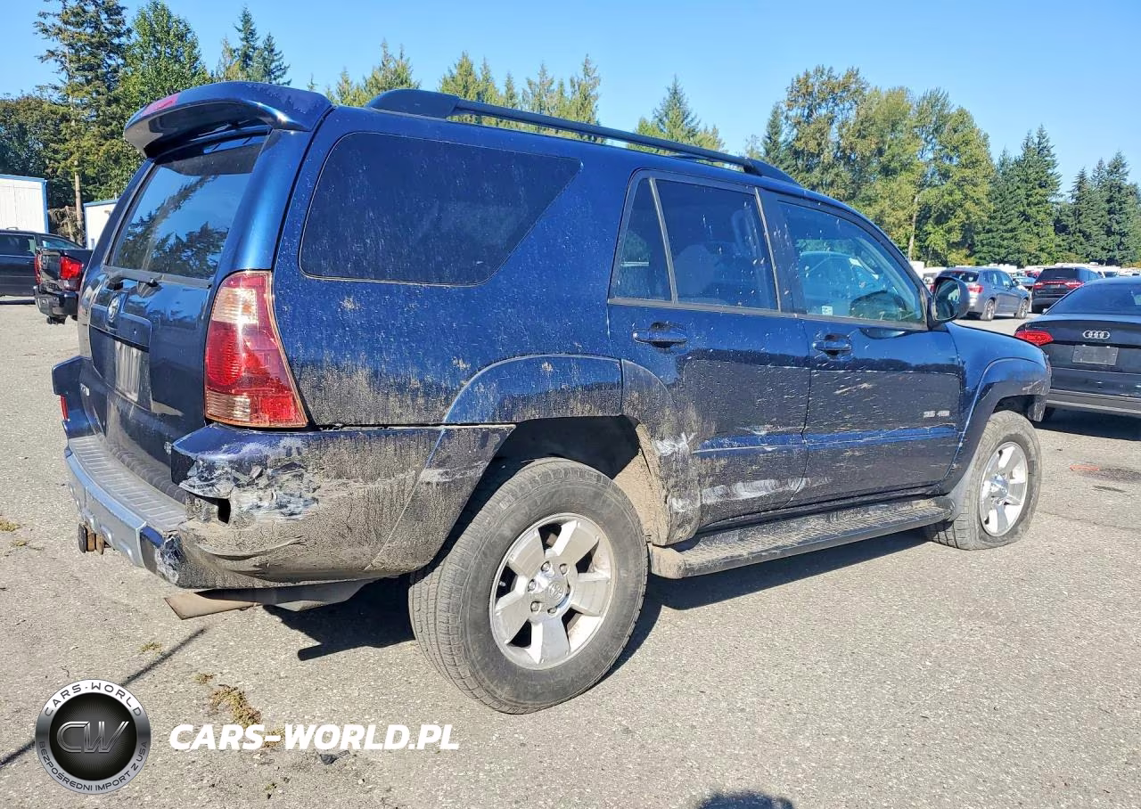 2004 Toyota 4Runner Sr5 VIN:JTEBU14R148018019 - 3