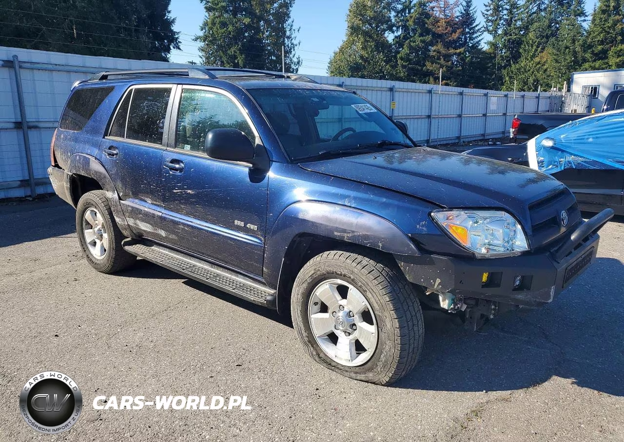 2004 Toyota 4Runner Sr5 VIN:JTEBU14R148018019 - 4